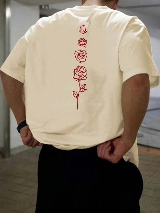 'ROSE' shirt